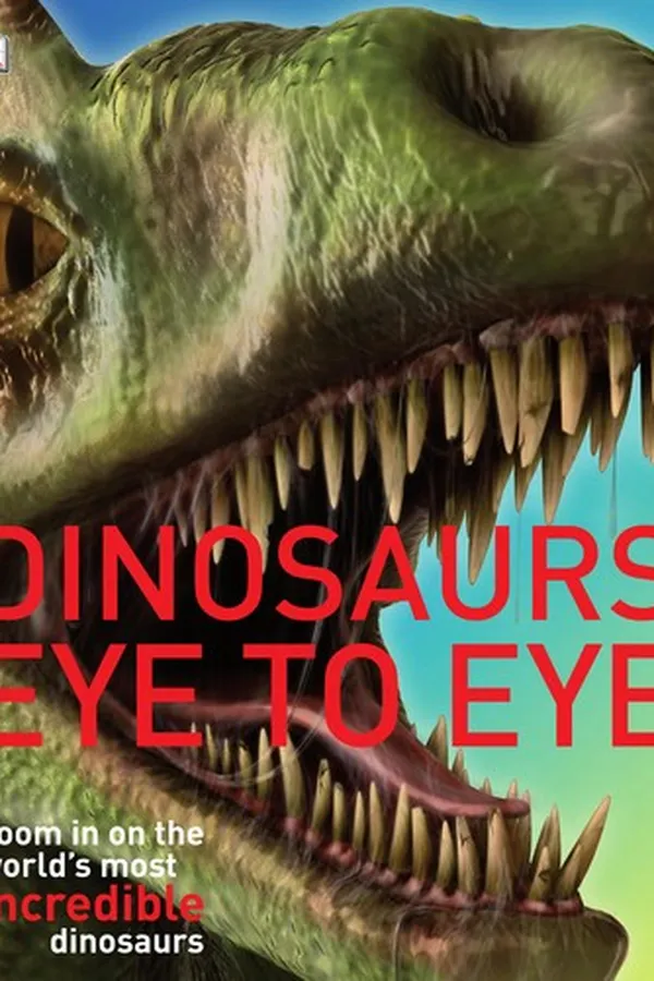 Capa de Dinosaurs eye to eye
