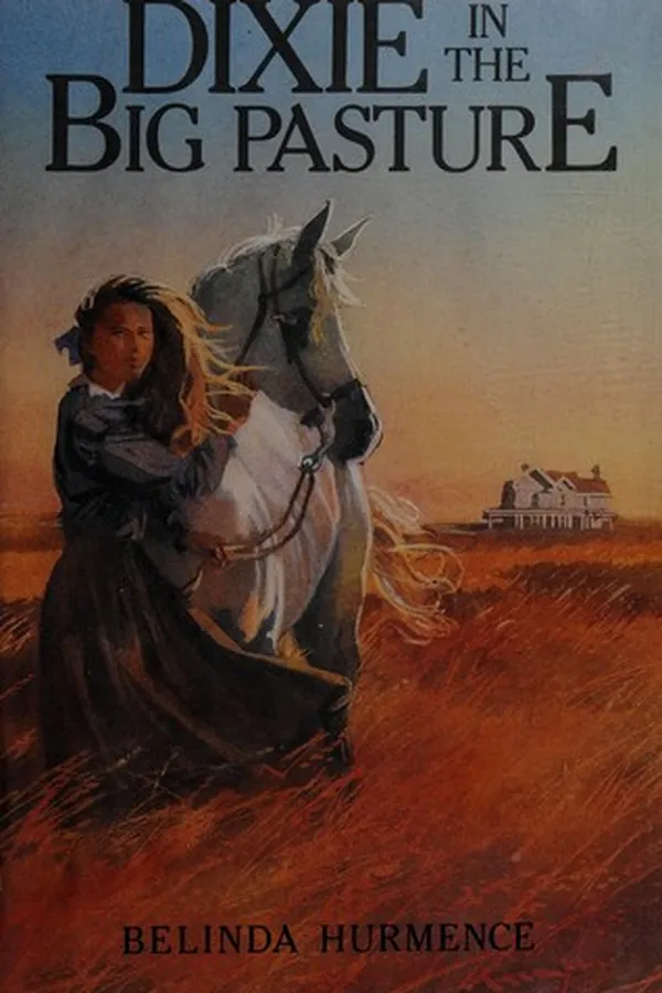 Capa de Dixie in the big pasture