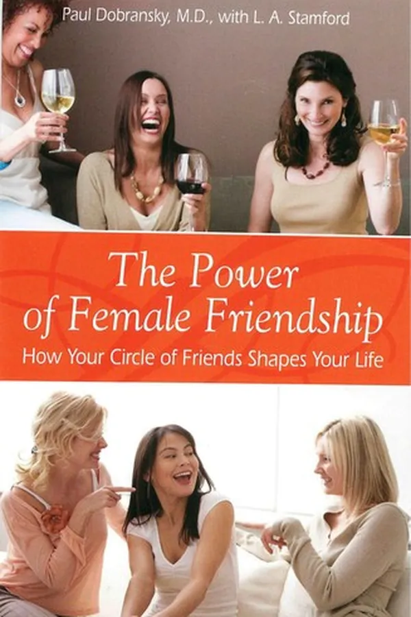 Capa de The power of female friendship