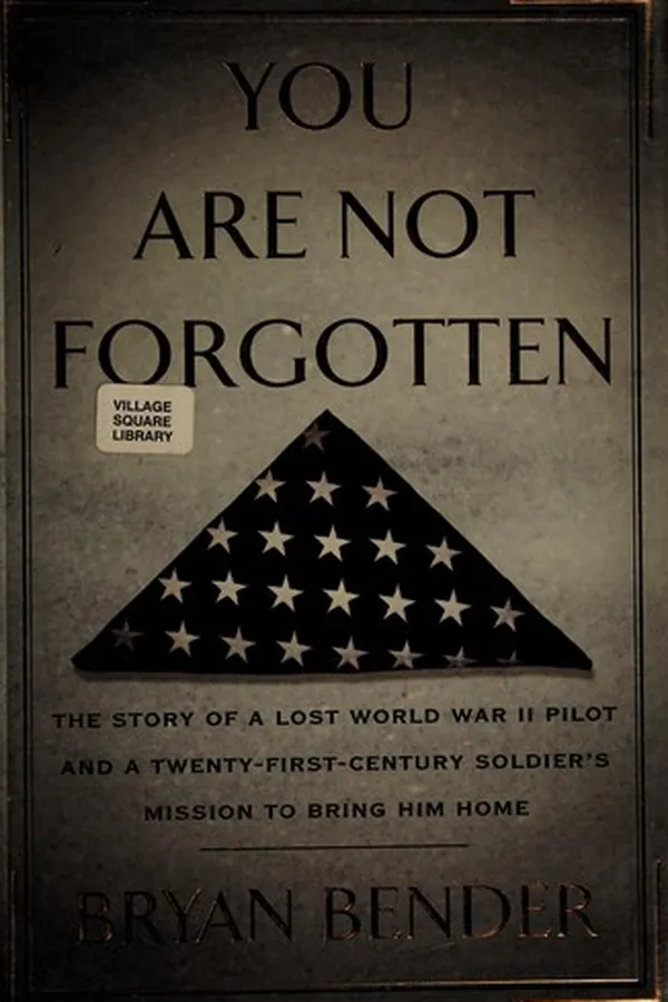 Capa de You are not forgotten