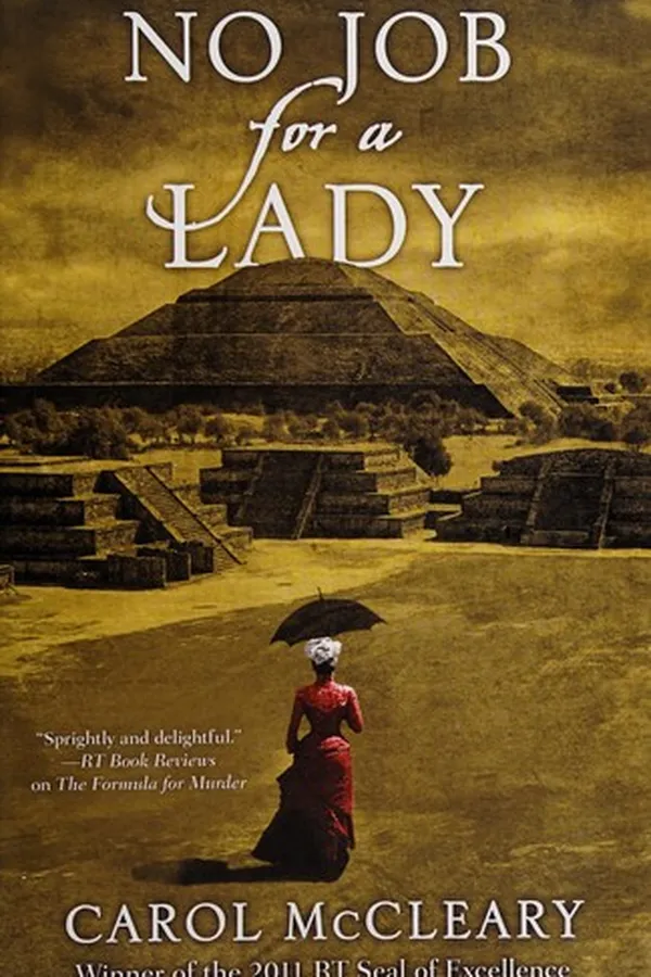 Capa de No job for a lady