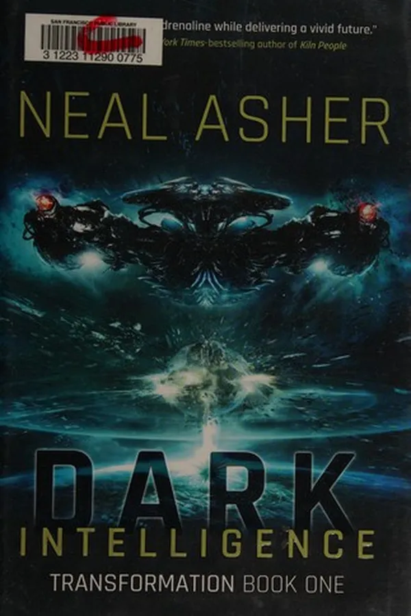 Capa de Dark intelligence