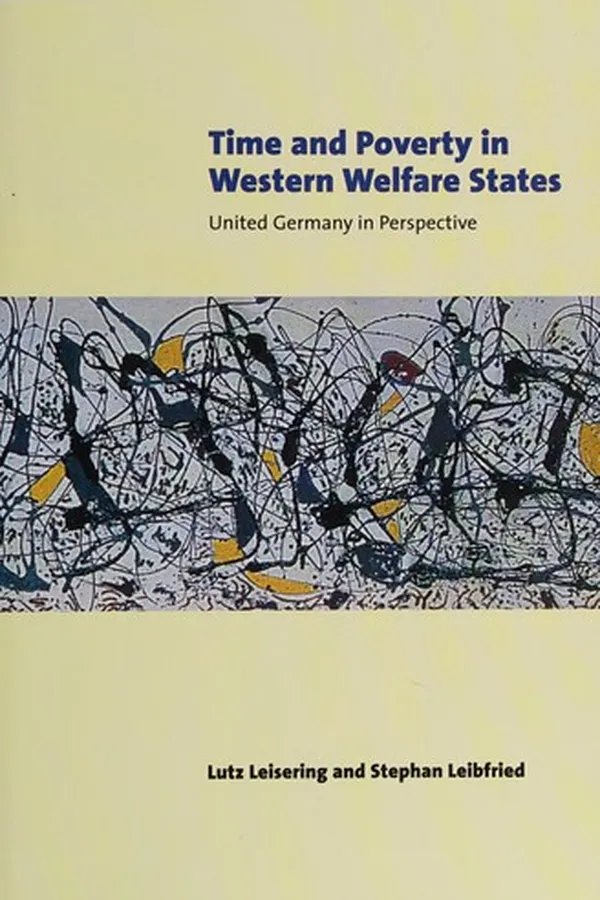 Capa de Time and poverty in western welfare states