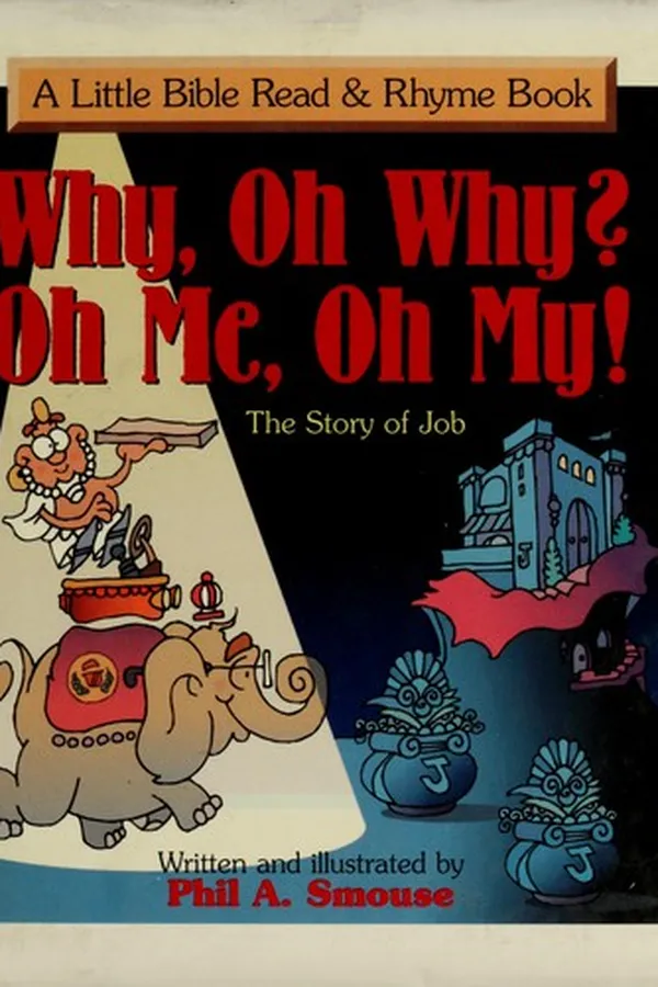 Capa de Why, oh why? Oh me, oh my!
