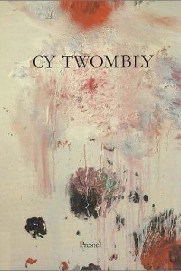 Capa de Cy Twombly