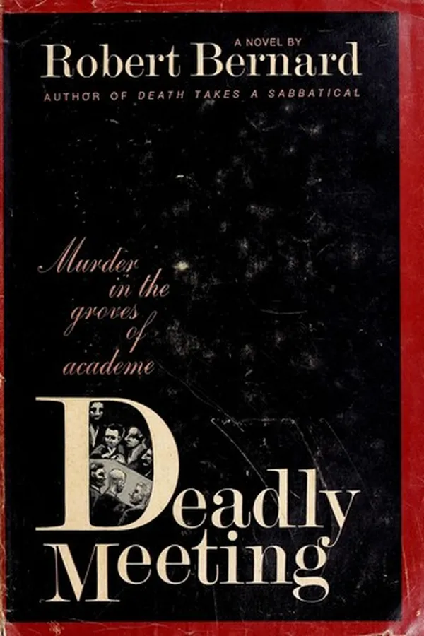 Capa de Deadly meeting