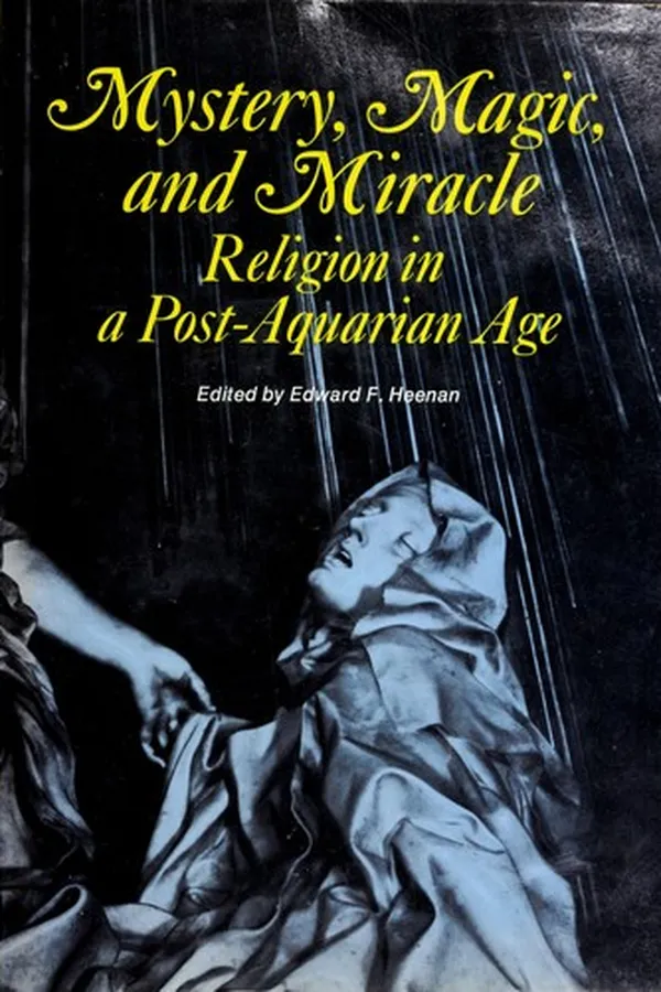 Capa de Mystery, magic & miracle
