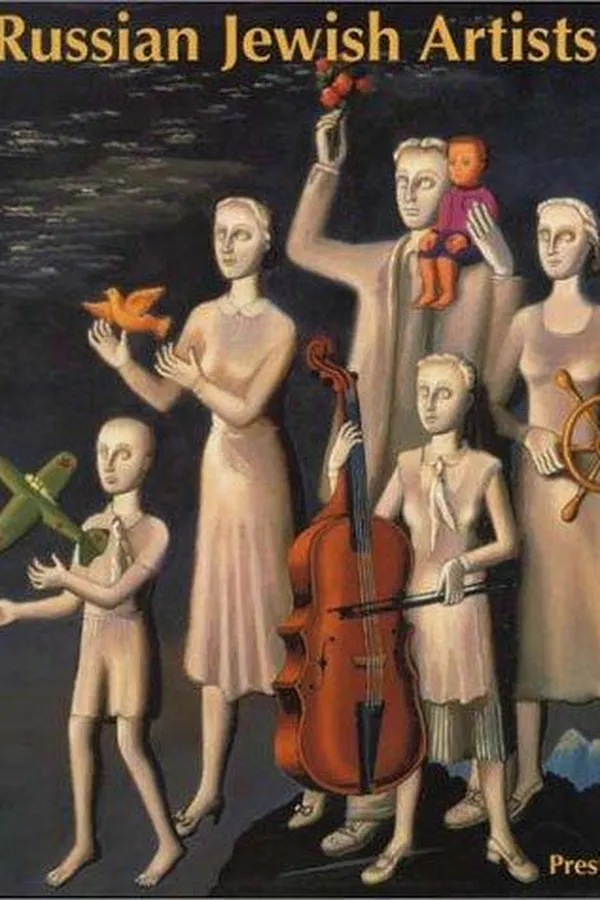 Capa de Russian Jewish artists in a century of change, 1890-1990