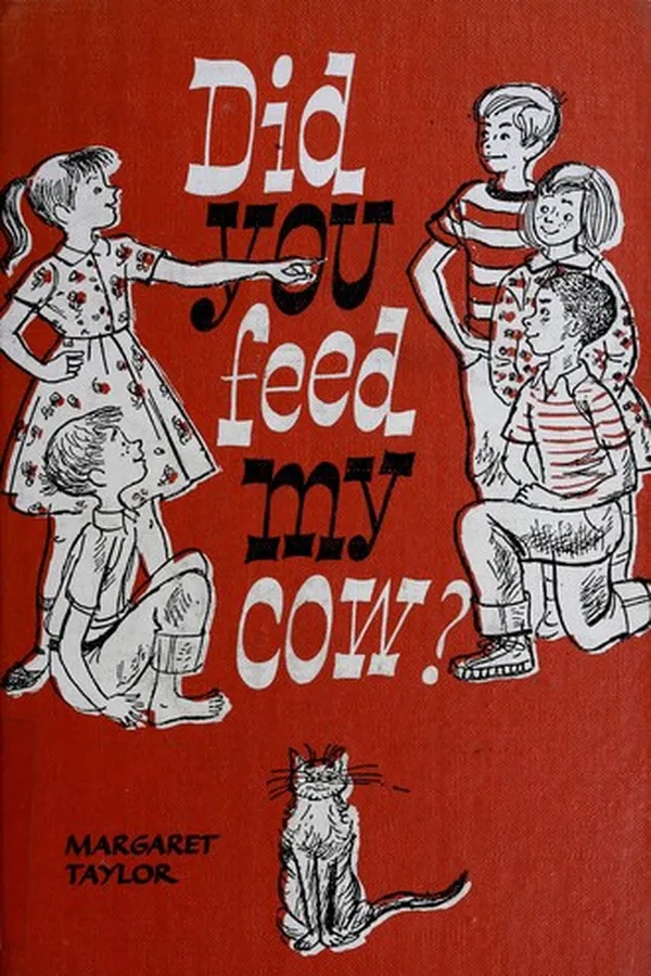 Capa de Did you feed my cow?