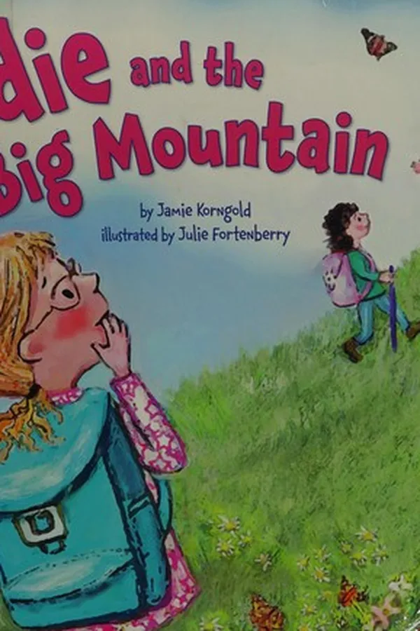 Capa de Sadie and the big mountain