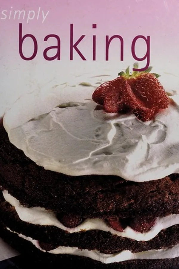 Capa de Simply baking