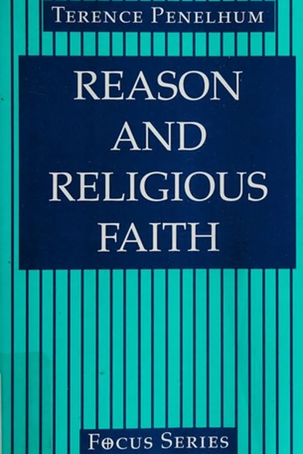 Capa de Reason and religious faith