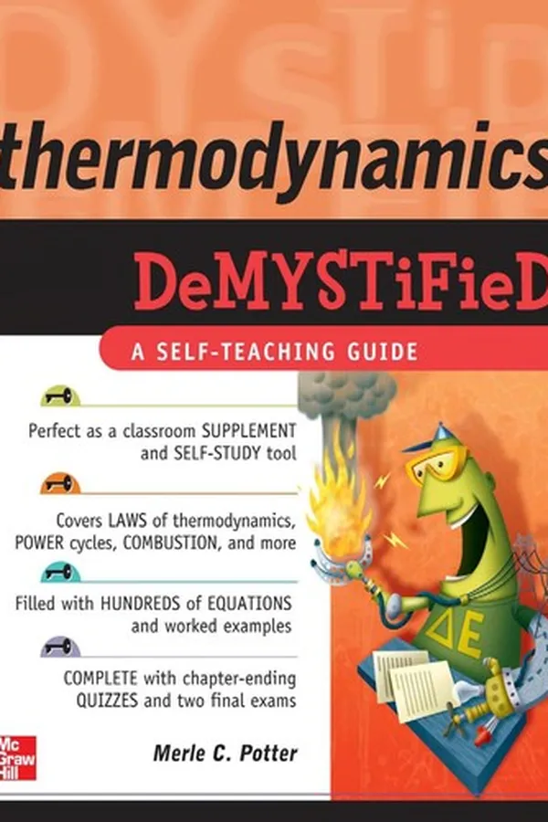 Capa de Thermodynamics demystified