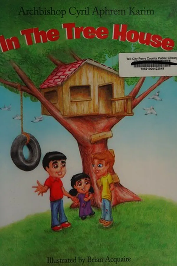 Capa de In the tree house