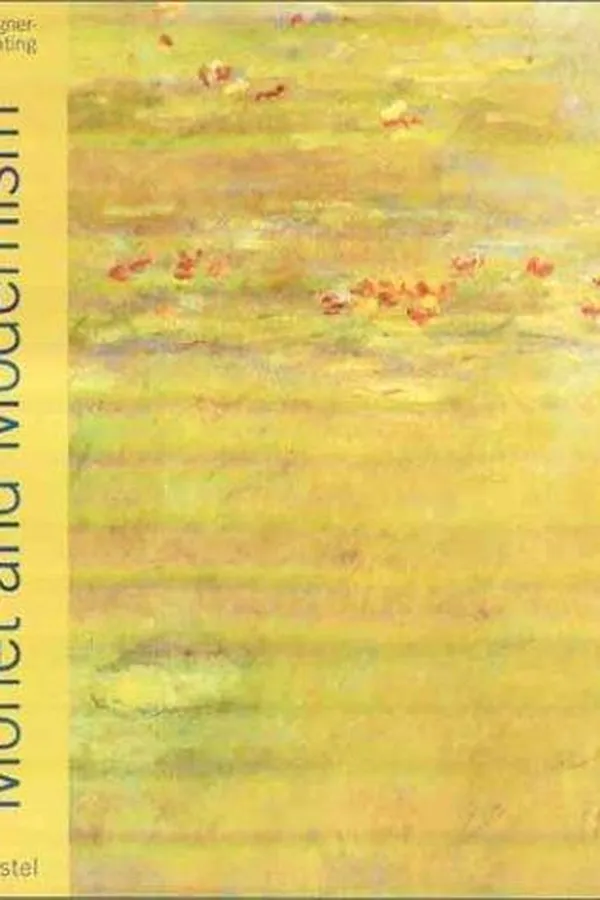 Capa de Monet and modernism