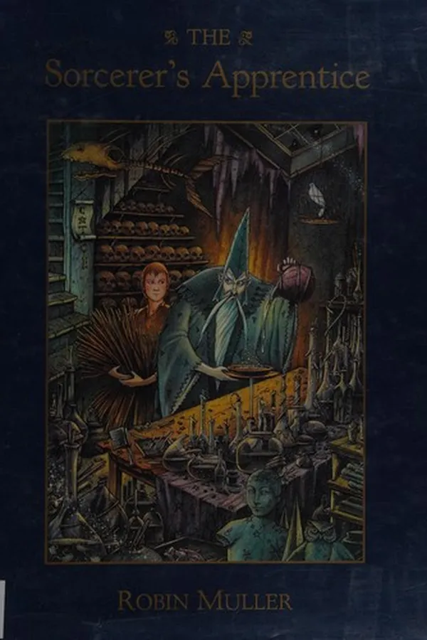 Capa de The sorcerer's apprentice