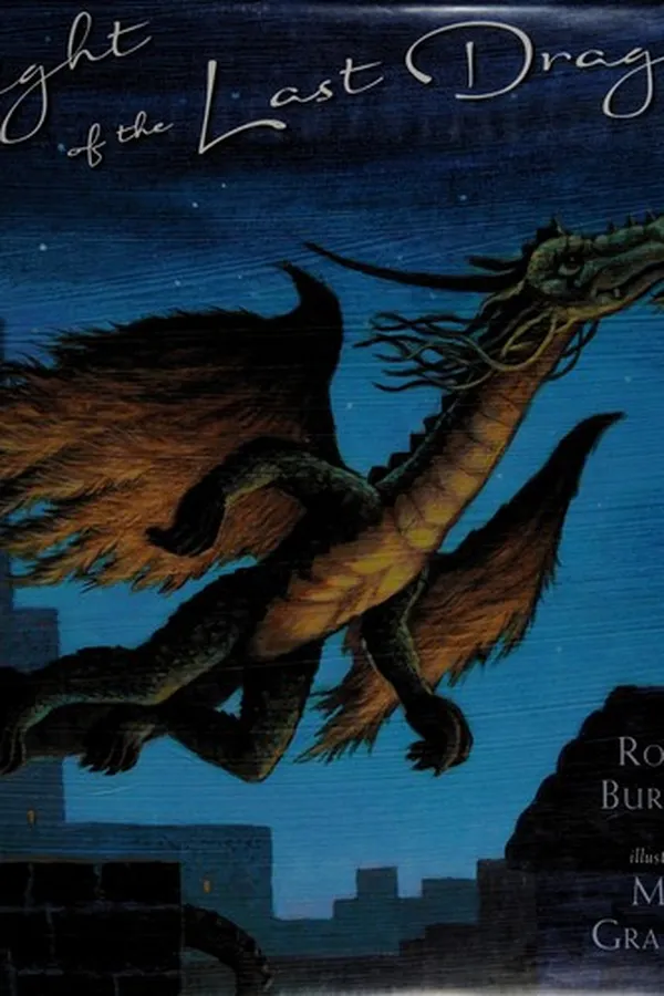 Capa de Flight of the last dragon