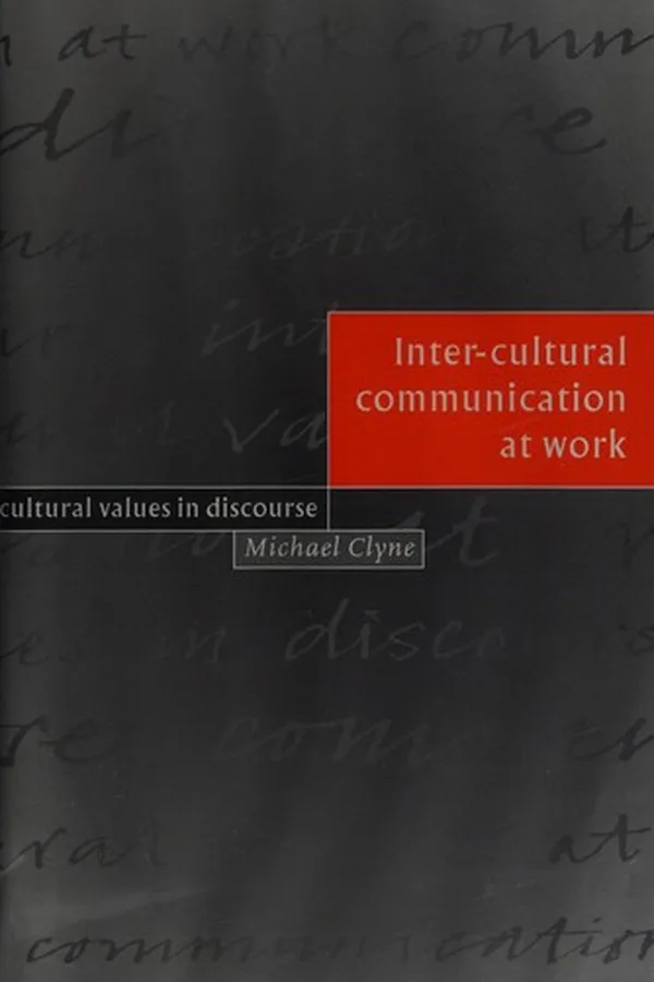 Capa de Inter-cultural communication at work