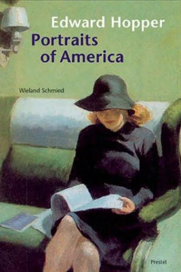 Capa de Edward Hopper