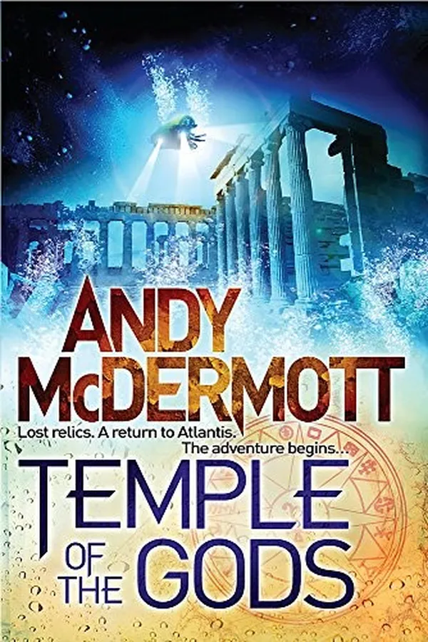 Capa de Temple of the Gods
