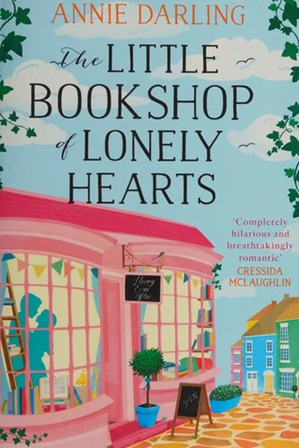 Capa de The little bookshop of Lonely Hearts