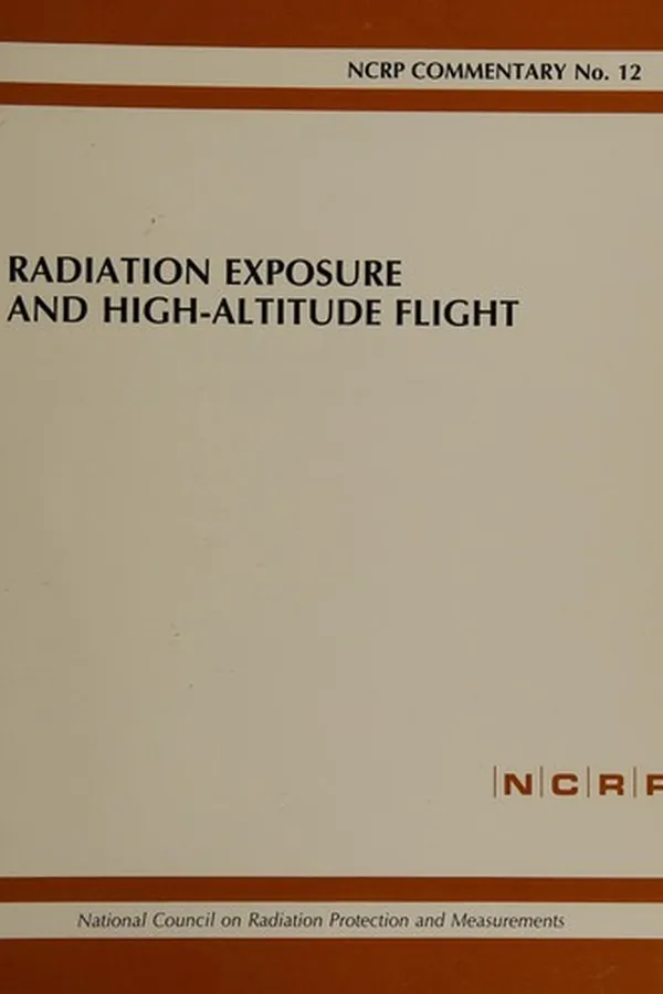 Capa de Radiation exposure and high altitude flight