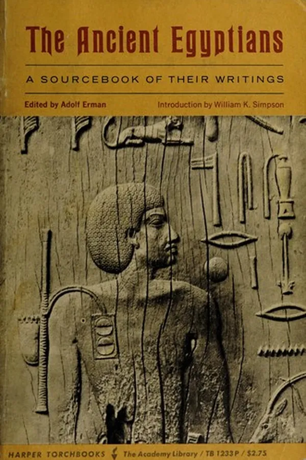 Capa de The ancient Egyptians