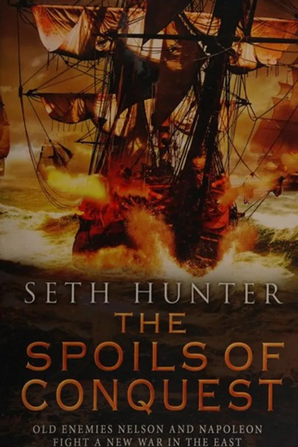 Capa de The spoils of conquest