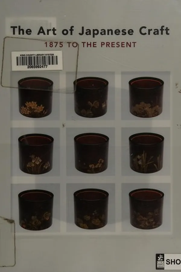 Capa de The art of Japanese craft