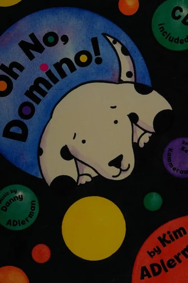 Capa de Oh no, Domino!