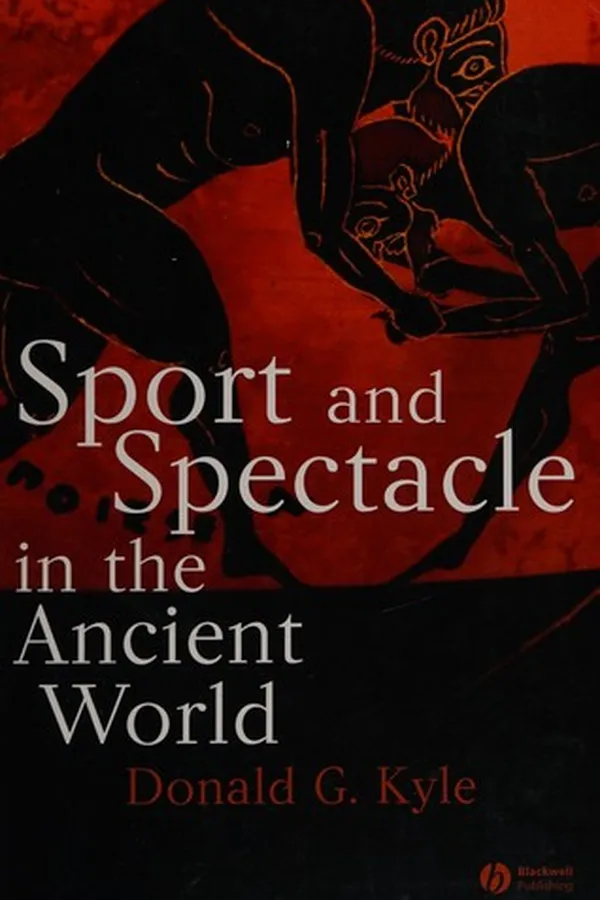 Capa de Sport and spectacle in the ancient world
