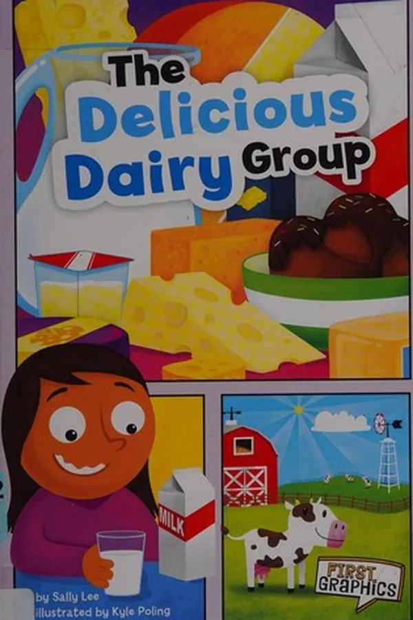 Capa de The amazing milk group