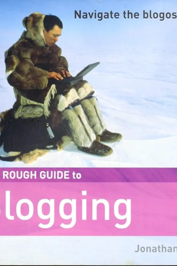Capa de The rough guide to blogging