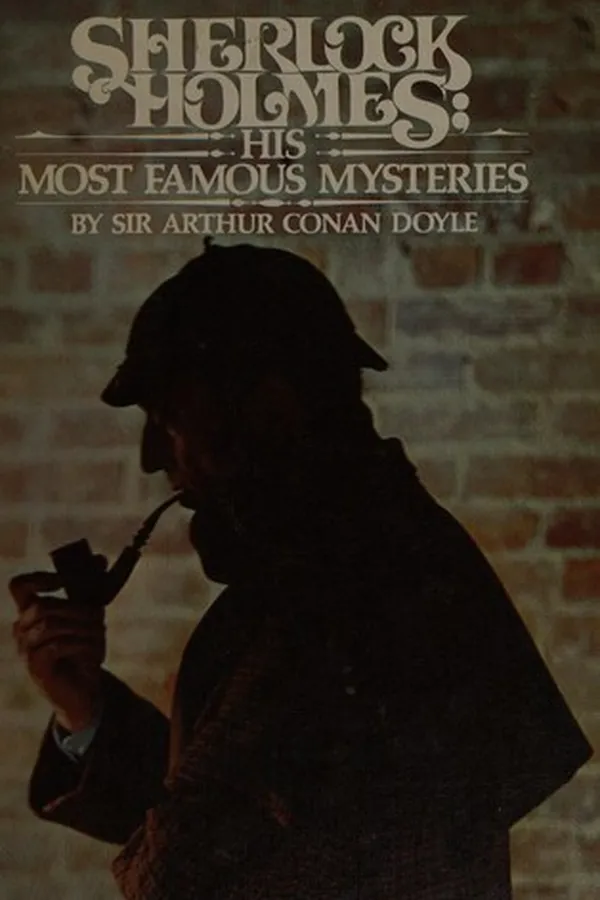 Capa de Sherlock Holmes. His Most Famous Mysteries (Adventure of the Gloria Scott / Adventure of the Greek Interpreter / Scandal in Bohemia / Sign of Four / Study in Scarlet)