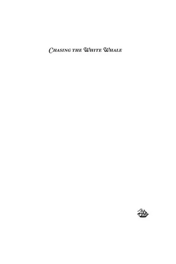 Cover of Chasing the white whale