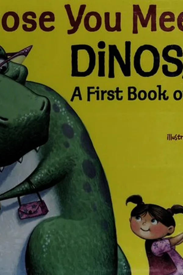 Capa de Suppose you meet a dinosaur