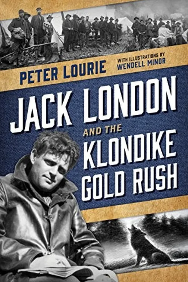 Capa de Jack London and the Klondike gold rush