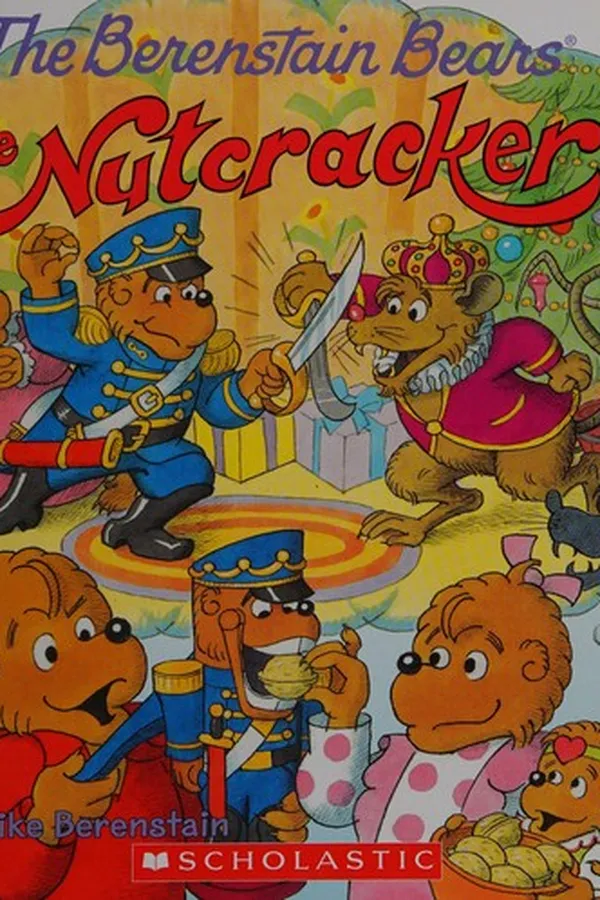 Capa de The Berenstain Bears and the Nutcracker