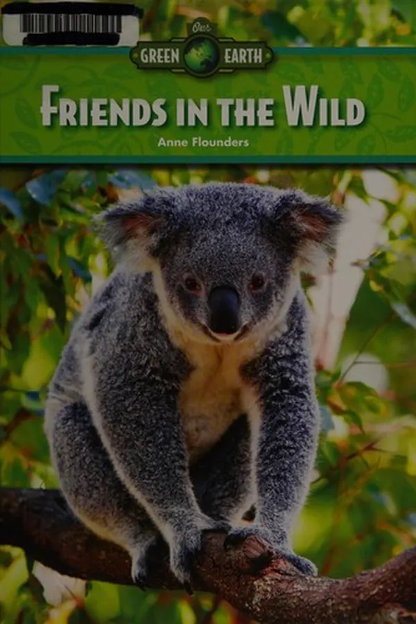 Capa de Friends in the wild