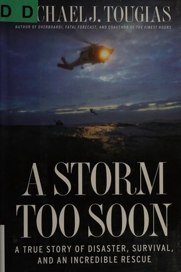 Capa de A storm too soon