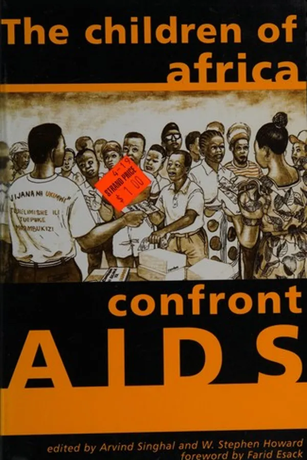 Capa de The children of Africa confront AIDS