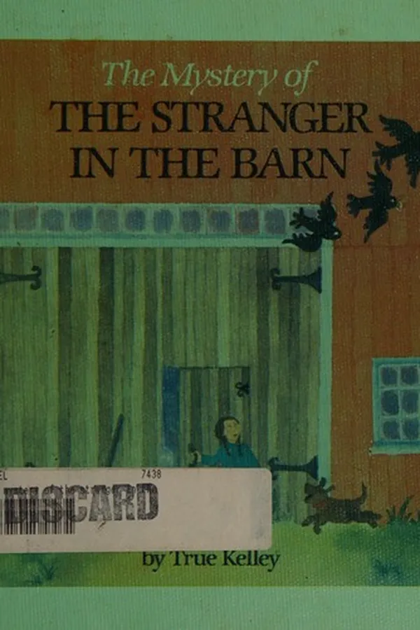 Capa de The mystery of the stranger in the barn
