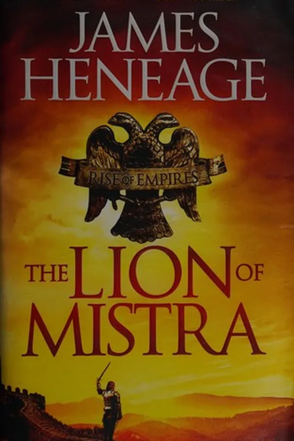 Capa de The lion of Mistra