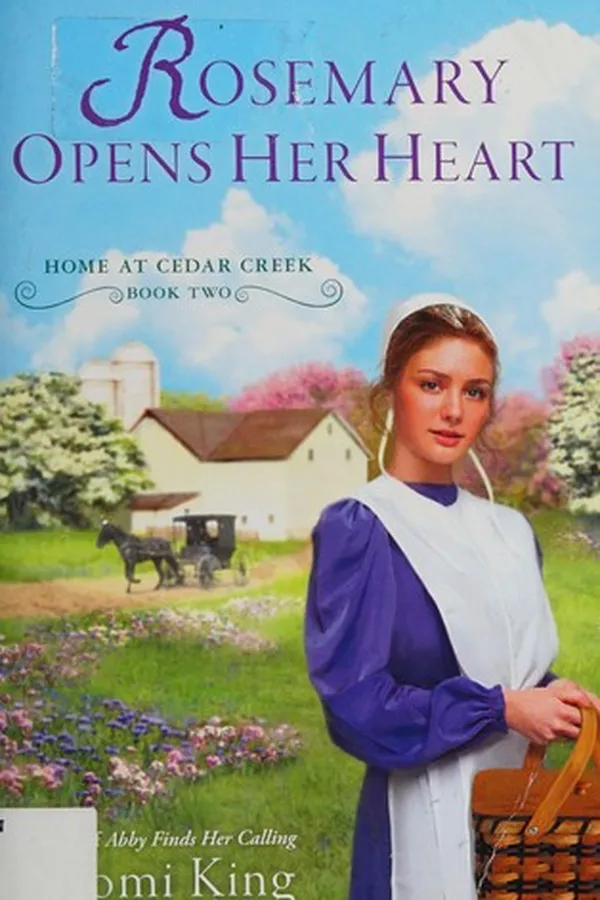 Capa de Rosemary opens her heart