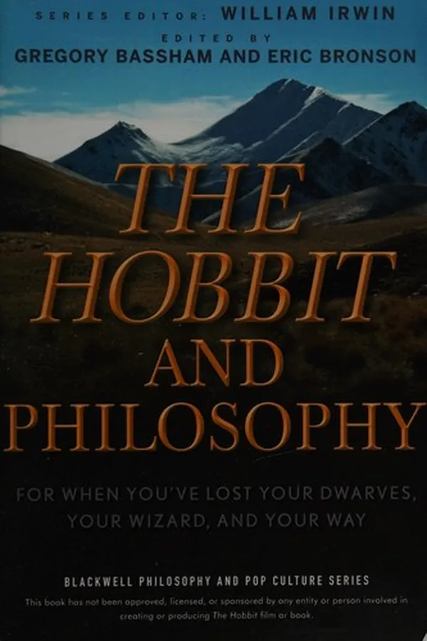 Capa de The Hobbit and philosophy