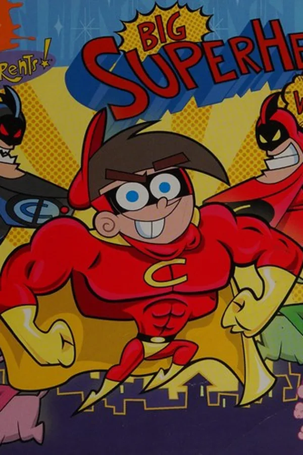 Capa de Big superhero wish!