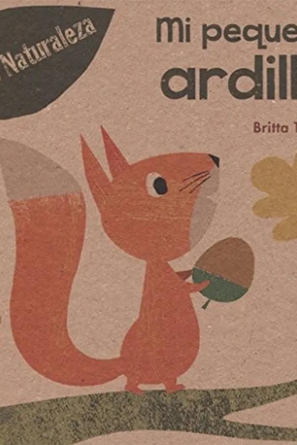 Capa de Mi pequeña ardilla