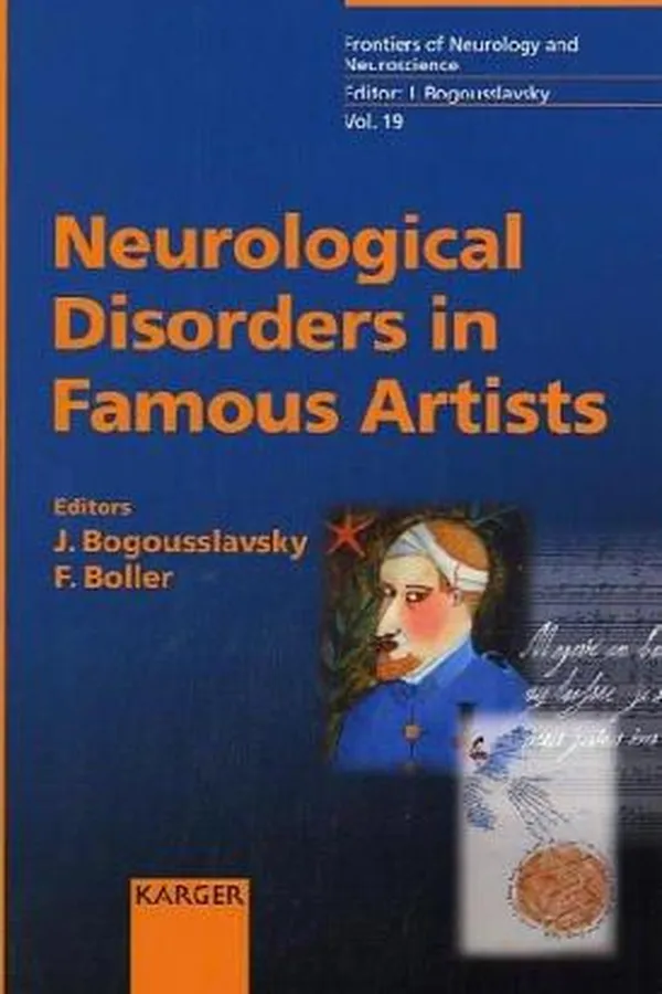 Capa de Neurological disorders in famous artists
