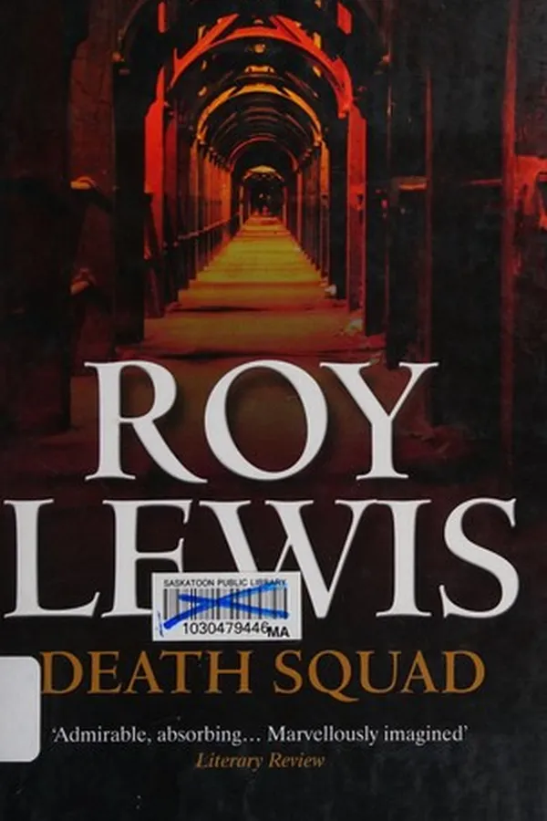 Capa de Death Squad