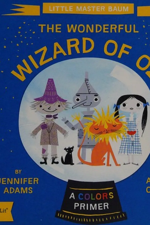 Capa de The wonderful Wizard of Oz